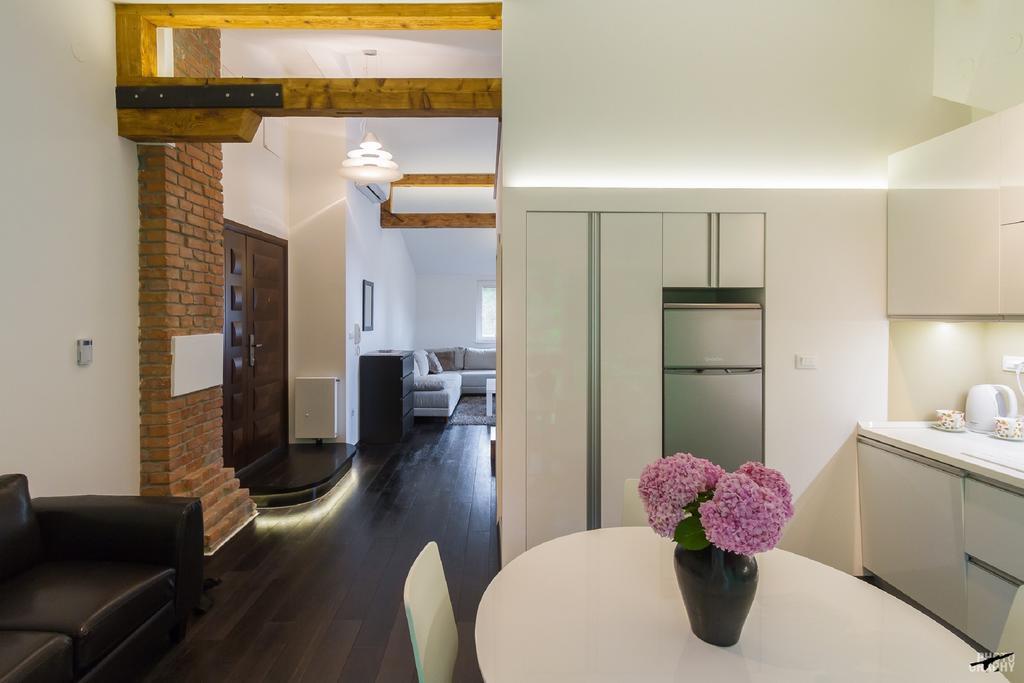 Apartment Green Bike Ζάγκρεμπ Δωμάτιο φωτογραφία